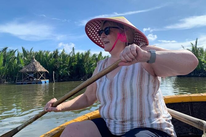 Hoi An Countryside Tour with Bamboo Basket Boat Rowing , Buffalo Ride, Farming - Thanh Ha Pottery Village: Make a Tea Cup or Vase and Sign It