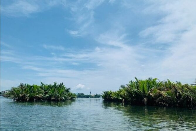 Hoi An Countryside Tour:CamKim Island, Craft Villages&Basket Boat - Cam Chau: BMW water buffalo ride and a scenic local lunch