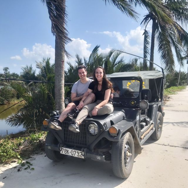 Hoi An: Countryside Villages and River Islands Private Tour - Coffee, tea, and views from the bridges over farms
