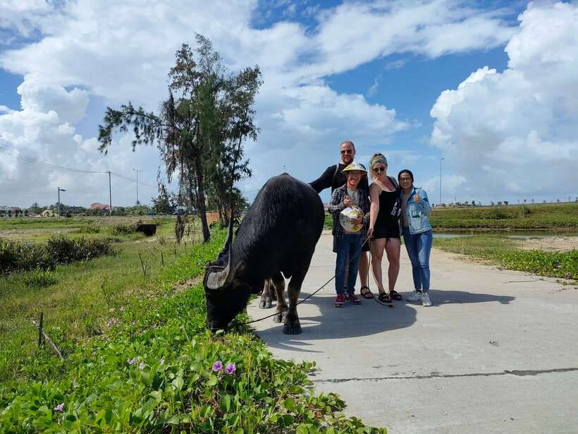 Hoi An: Countryside Villages and River Islands Private Tour - Cam Thanh Water Coconut Forest: basket boats and crab catching