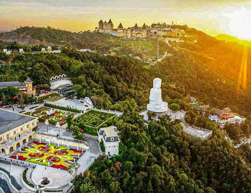 Hoi An/Da Nang: Ba Na Hills and Golden Bridge Afternoon Tour - Fantasy Park indoors: the best rainy-day insurance (even if it’s sunny)