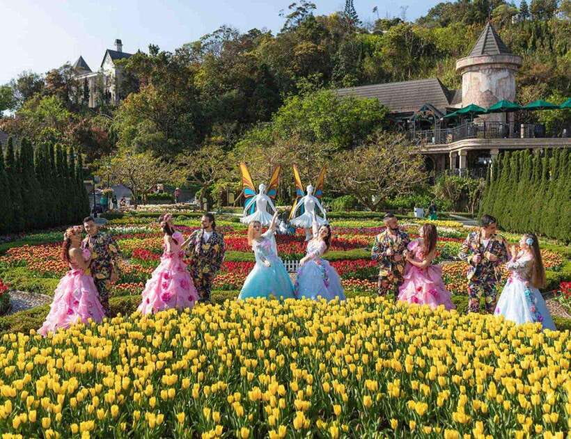 Hoi An/Da Nang: Ba Na Hills and Golden Bridge Afternoon Tour - Vietnamese dinner with a local family: more than a checkbox