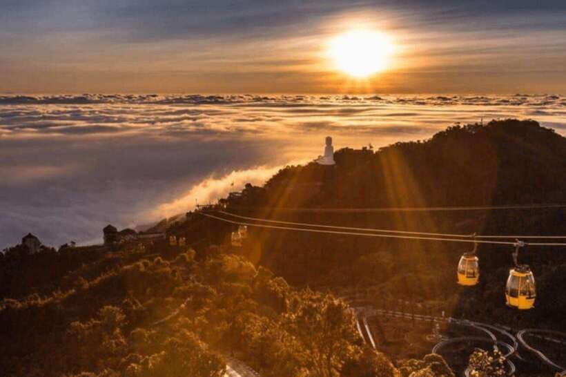 Hoi An/Da Nang: Ba Na Hills and Golden Bridge Afternoon Tour - The cable car: your ride to the views (and why it’s half the fun)