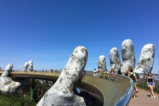 Hoi An/Da Nang Ba Na Hills - Golden Bridge small group - Starting in Hoi An or Da Nang: the 8:00 pickup rhythm