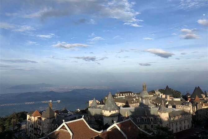 Hoi An/Da Nang Ba Na Hills - Golden Bridge small group - Lunch at French Village: included, convenient, uneven