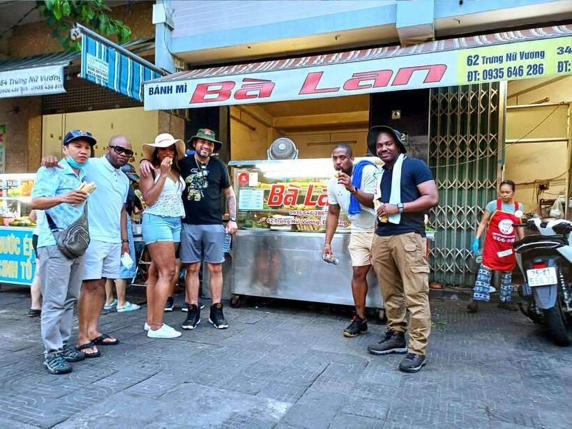 Hoi An/Da Nang: Da Nang Food Tour & Cruise Trip on Han River - Dragon Bridge Fire and Water show: the big night payoff