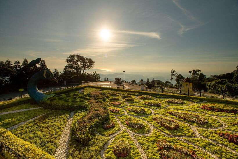 Hoi An/Da Nang: Golden Bridge and Ba Na Hill Tour - Funicular Railway, Linh Ung Pagoda, and the France Wine Cellar Stop