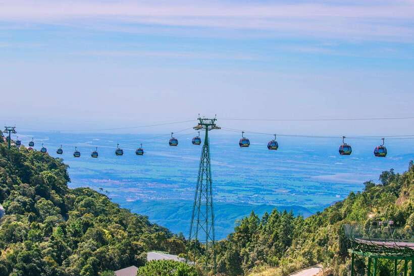 Hoi An/Da Nang: Golden Bridge and Ba Na Hill Tour - Entering the Day: Pickup Rules in Da Nang (and Where You Meet)