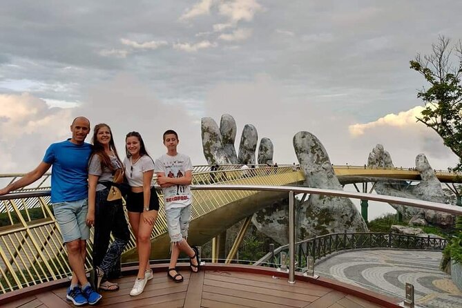 Hoi An/Da Nang guided tour to BANA HILLS with Cham Cham Travel - Cable car and early views: pay attention to how you time your photos