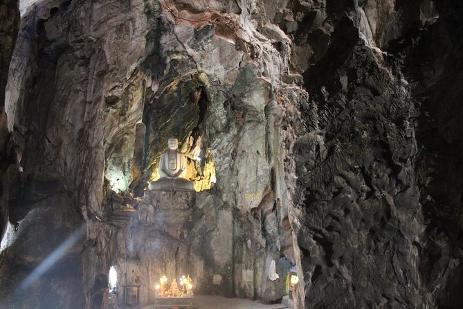 Hoi An: Da Nang Highlights And Natural Wonders Full-day Tour - Marble Mountains (Ngu Hanh Son): caves, pagodas, and the stair reality