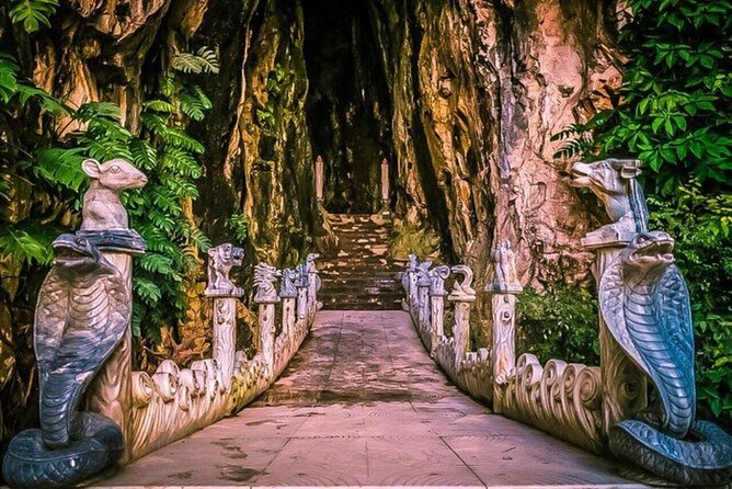 Hoi An/Da Nang : Marble Mountains, Lady Buddha - Am Phu Cave Tour - Marble Mountains To Lady Buddha: What This Half-Day Really Delivers