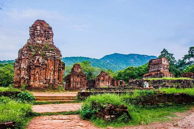 Hoi An/Da Nang : Marble Mountains, Lady Buddha - Am Phu Cave Tour - Marble Mountains: Five Elements, Pagodas, Caves, and Step-Forward Reality