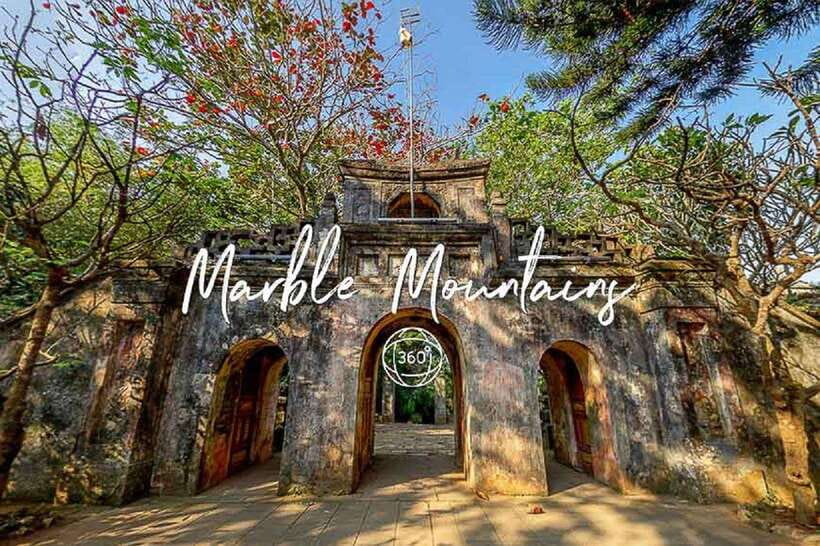 Hoi An/Da Nang: Marble Mountains, Lady Buddha & My Son Trip - Pickup points and where this won’t reach