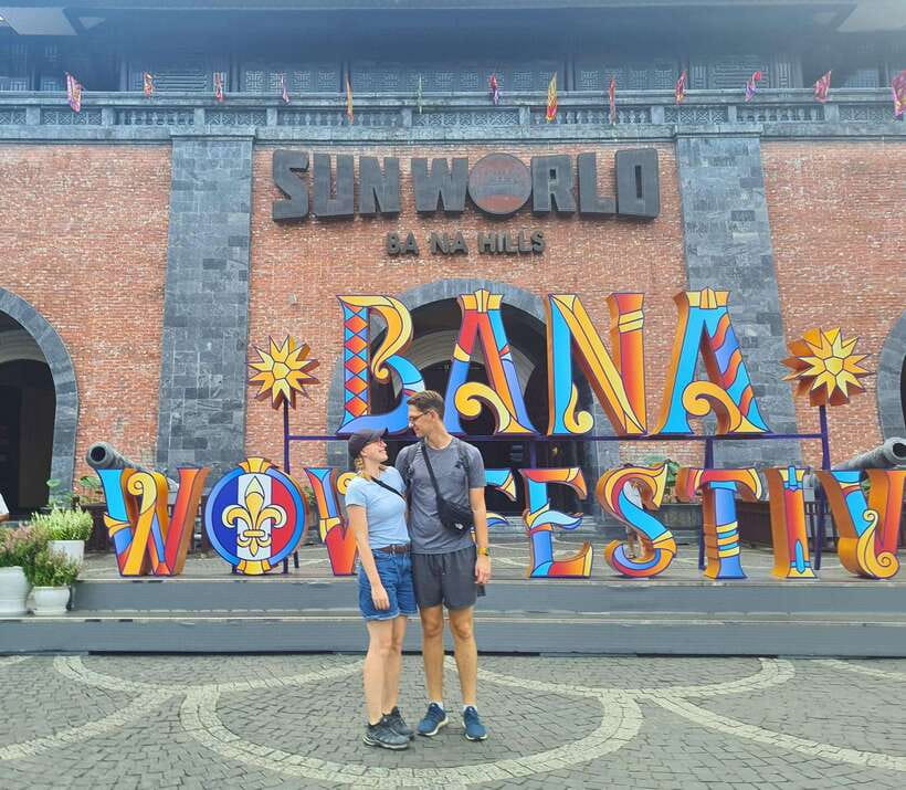 Hoi An/Da Nang: My Son Sanctuary - Golden Bridge by Car - Ba Na Hills and Golden Bridge: The 1,414m Icon When the Weather Helps