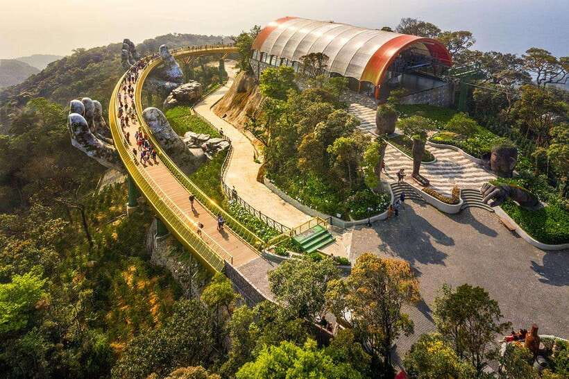 Hoi An/Da Nang: My Son Sanctuary - Golden Bridge by Car - Ba Na Hills Beyond the Bridge: How to Avoid the Tourist Trap