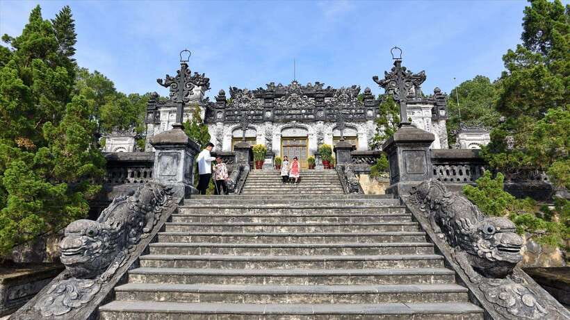 Hoi An/Da Nang : Private Day Trip to Imperial City - Hue - Khai Dinh Mausoleum: UNESCO Architecture With Serious Drama