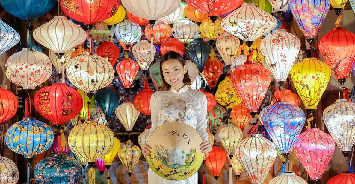Hoi An/Da Nang: Private Photoshoot & Guided Walking Tour - Lantern Street and Yellow Alley: the texture shots people remember