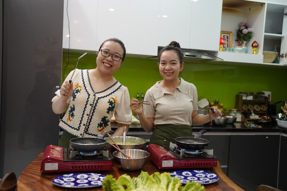 Hoi An/Da Nang: Vietnamese Cooking Class with Transportation - The meal part: come hungry, and don’t fear being stuffed