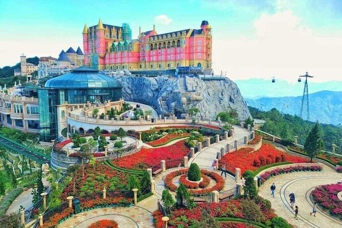 Hoi An/DaNang: Golden Bridge- Ba Na Hills Small Group Day Tour - Lunch and rest: why the included buffet matters on this kind of day