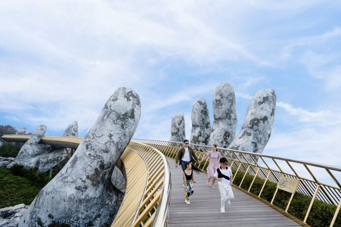 Hoi An/DaNang: Golden Bridge- Ba Na Hills Small Group Day Tour - Weather, walking stamina, and what to expect day-of