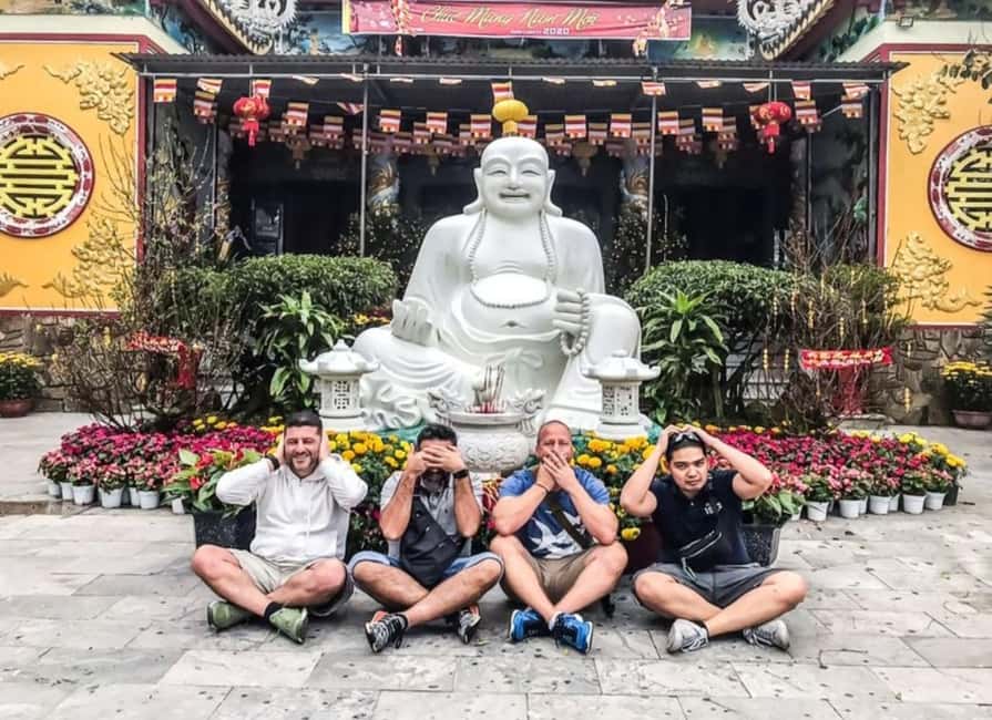 Hoi An/DaNang : Marble Mountain & Golden Hand Bridge tour - Key things I’d plan around