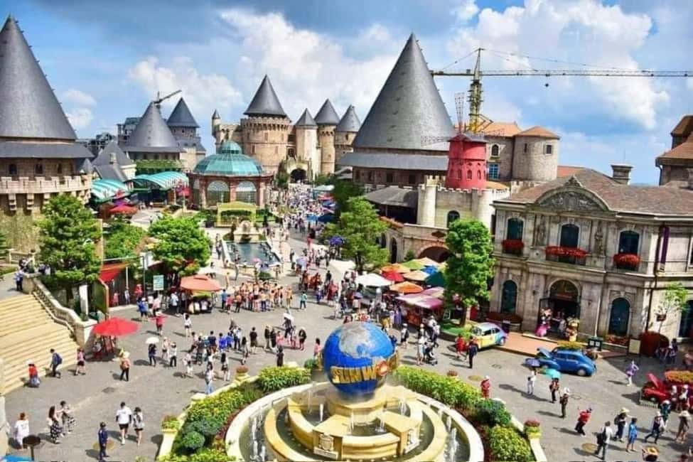 Hoi An/DaNang : Marble Mountain & Golden Hand Bridge tour - Golden Bridge: the main photo moment at Ba Na Hills