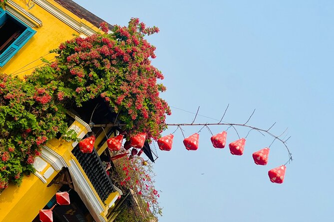 Hoi An Day Trip From Da Nang with Coconut Forest and Hoi An Town. - Stop 2: Hoi An Ancient Town, UNESCO streets, and photo-worthy details