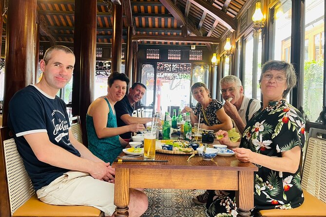 Hoi An Day Trip From Da Nang with Coconut Forest and Hoi An Town. - Stop 1: Bay Mau Coconut Forest basket-boat fun on the water