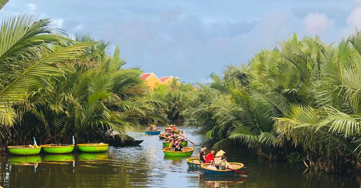 Hoi An : Discover Coconut Village on Basket Boat Ride - Where Cam Thanh’s Coconut Village Fits Into Your Hoi An Day