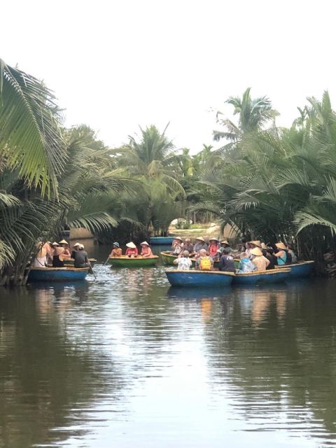 Hoi An : Discover Coconut Village on Basket Boat Ride - Bamboo Basket Boats: Paddling Skills and That Peaceful Glide