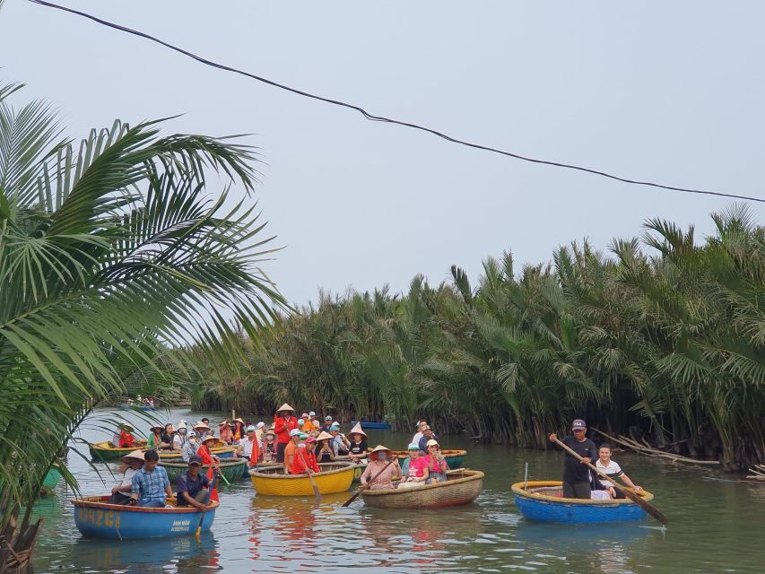 Hoi An : Discover Coconut Village on Basket Boat Ride - Fishing Lessons That Don’t Feel Like a Performance