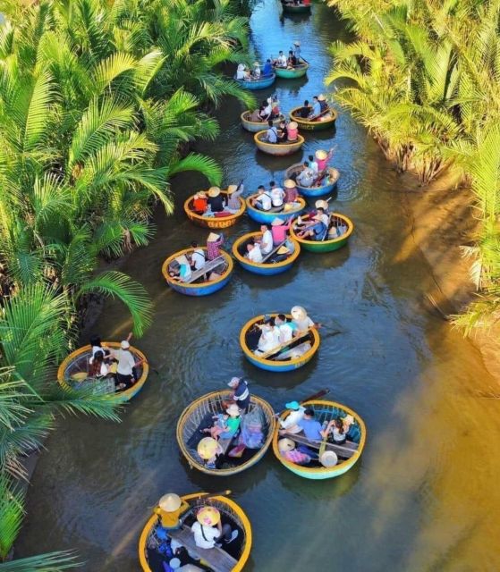 Hoi An : Discover Coconut Village on Basket Boat Ride - Avoid the Loud-Crowd Problem: Keeping Your Ride Calm