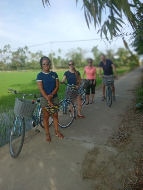 Hoi An Eco Bicycle Tour and Basket Boat Ride - The Short Bike Segment: About 6–7 km at a Comfortable Pace