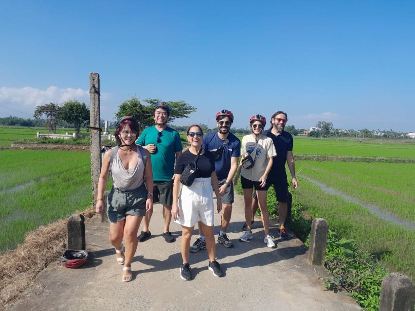 Hoi An Eco Bicycle Tour and Basket Boat Ride - Welcome Drink, Then Fishing Time in a Small Canal
