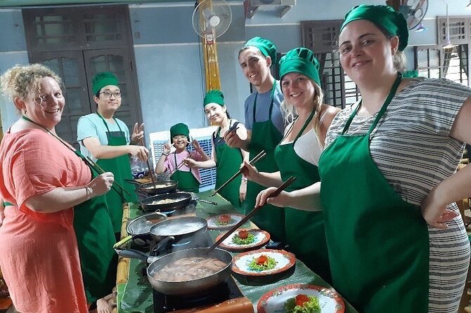 Hoi An Eco & Cooking Class Tour - Cooking Class with a Local Chef: From Rice Milk to Banh Xeo