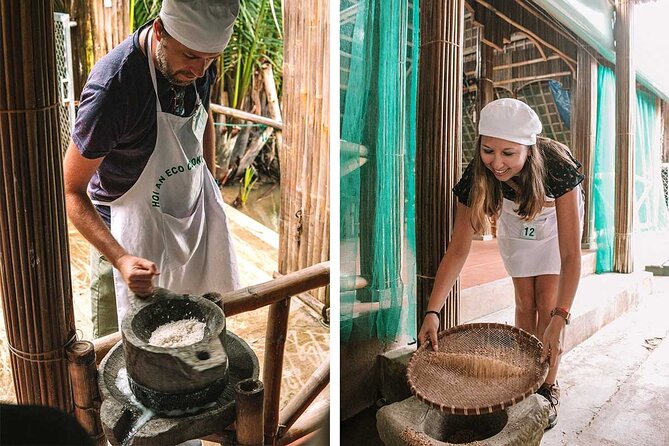 Hoi An Eco Cooking Class With Kien Nguyen Cooking - Rice paper prep: the small step that changes everything