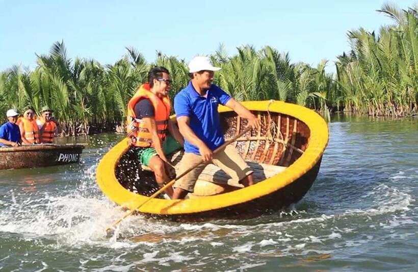 Hoi An: Eco Cooking Class with Market Trip and Basket Boat - Cam Thanh Basket Boat Ride: Calm Water, Big “How Do They Do That?” Energy