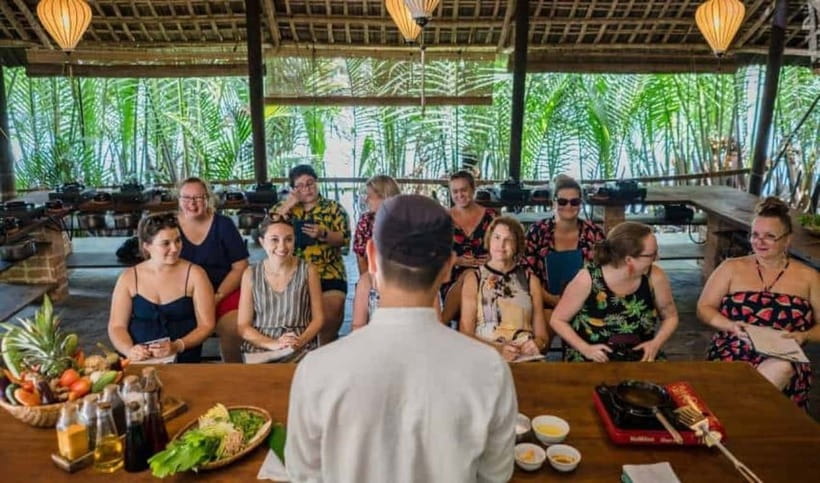 Hoi An: Eco Cooking Class with Market Trip and Basket Boat - Fishing in the Water Palm Forest: More Than a Photo Prop