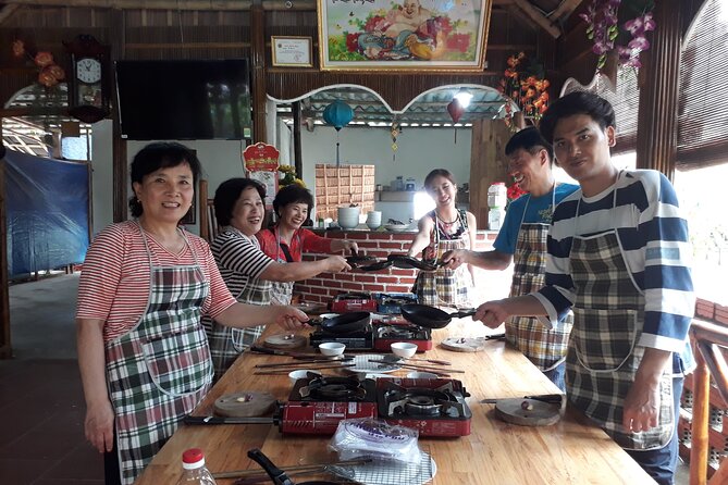 Hoi An Eco Tour & Cooking Class ( local market ,basket boat ,fishing,cooking ) - Key Things to Know Before You Go