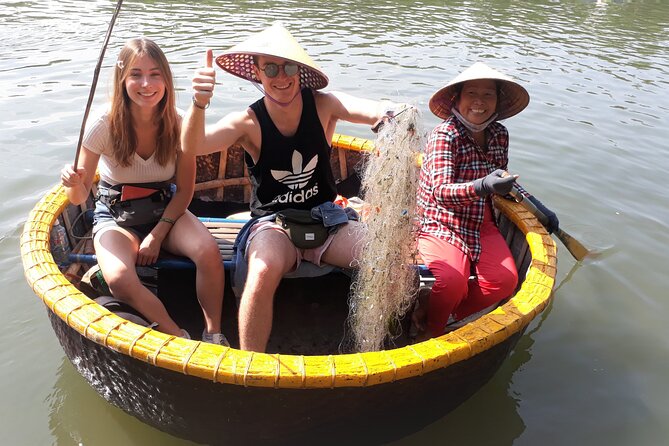 Hoi An Eco Tour & Cooking Class ( local market ,basket boat ,fishing,cooking ) - Your 4 Courses: What You’ll Cook and Eat