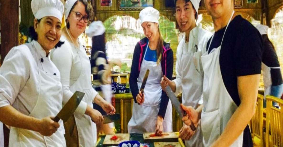 Hoi An Eco Village Cooking Class - The local market ingredient run: where you choose your flavors