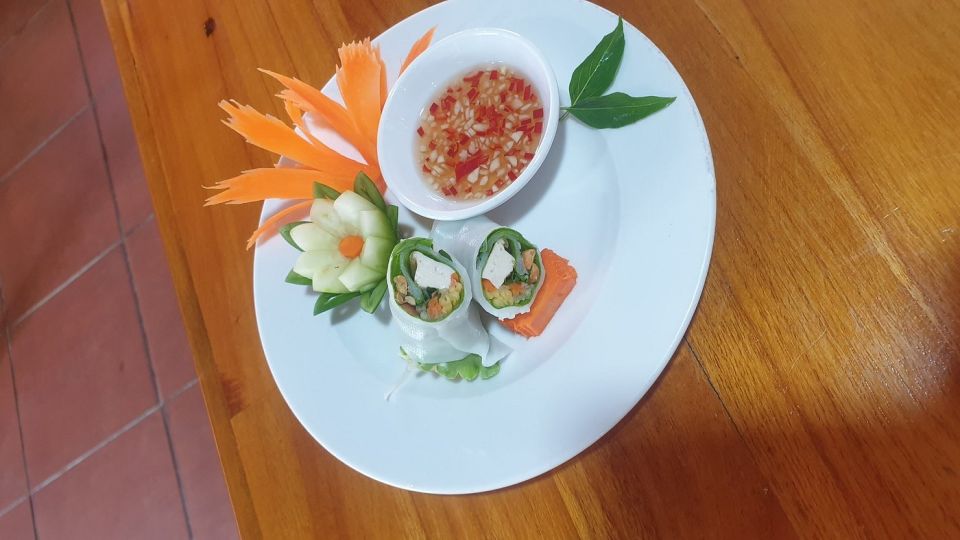 Hoi An Eco Village Cooking Class - Food and tea: you’ll likely skip dinner plans after
