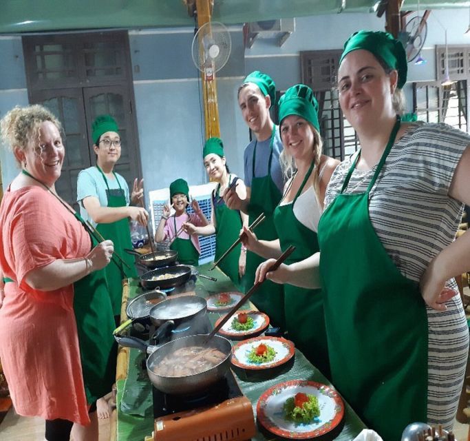 Hoi An: Evening Cooking Class with Locals in Herbs Village - Tra Que Herb Village: the setting that actually matters