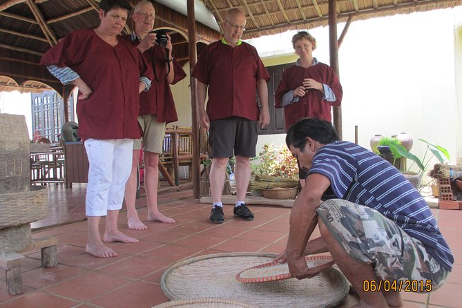 Hoi An Farming and Fishing life Experience Tour - The river connection: eco-cruise moments that set up the fish life