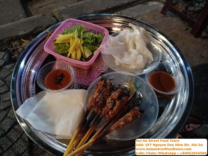 Hoi an food tour with 8 different street food tasting - Guides Who Actually Teach You What You’re Eating