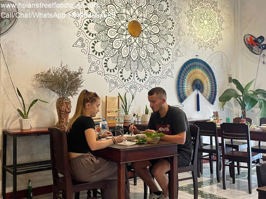 Hoi an food tour with 8 different street food tasting - Three Hours, Eight Stops: How the Pace Feels