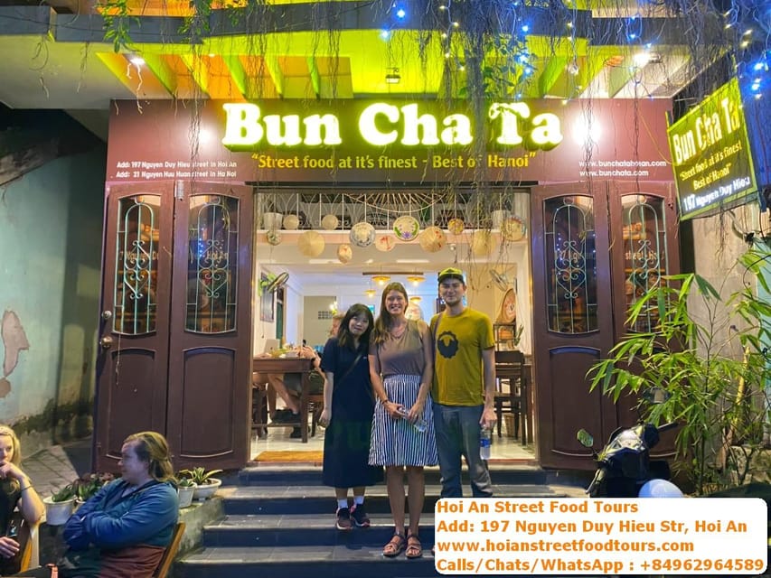 Hoi an food tour with 8 different street food tasting - Quang Noodles: Toppings, Crunch, and a Flavored Broth