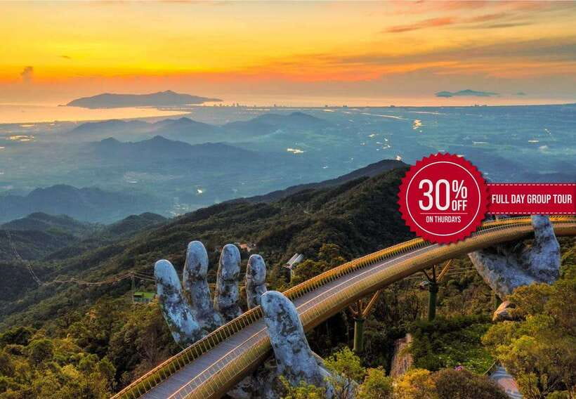 Hoi An: Full-day Ba Na Hills & Amazing Golden Bridge - Golden Bridge: the 150-meter walk you actually plan around