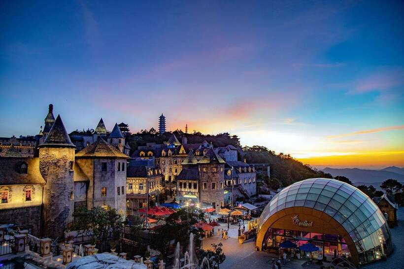 Hoi An: Full-day Ba Na Hills & Amazing Golden Bridge - Linh Ung Pagoda and the 30-meter Buddha statue