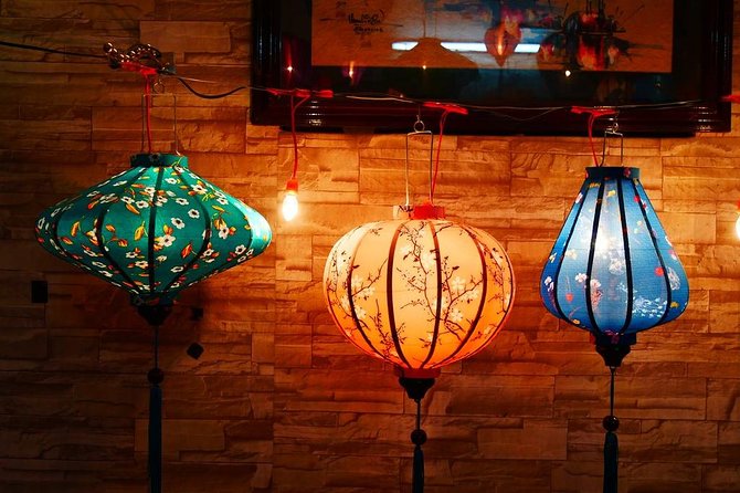 Hoi An Full Lantern Making Class- A special Foldable lantern - What you take home: a foldaway lantern plus an extra surprise